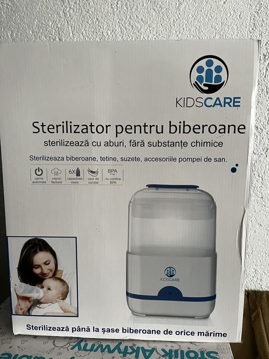 Sterilizator biberoane