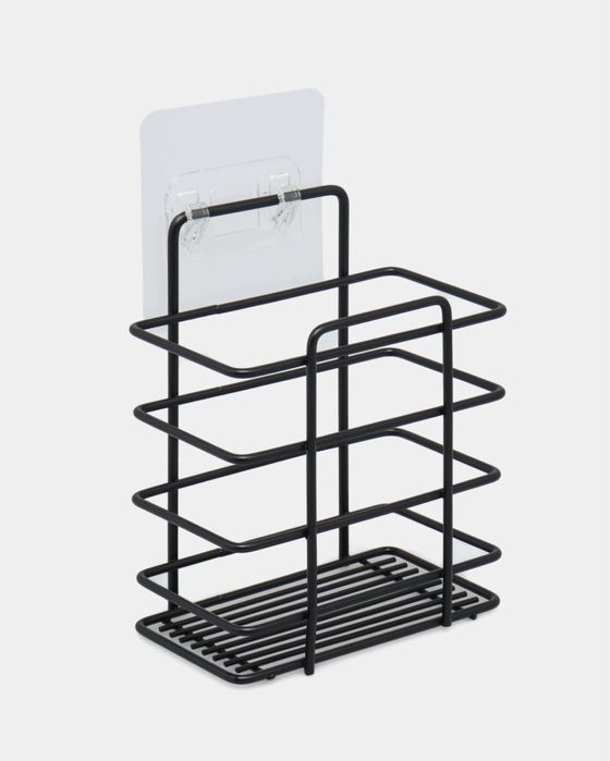 Настенная полка для ванной и кухни, 5 в 1