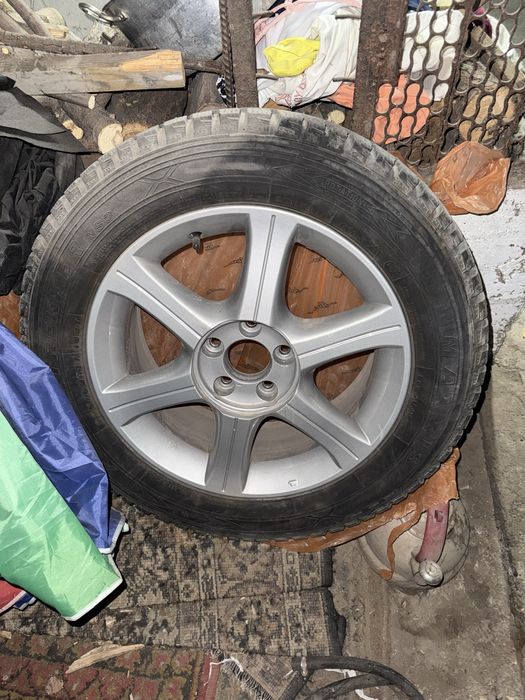 Резина с дисками