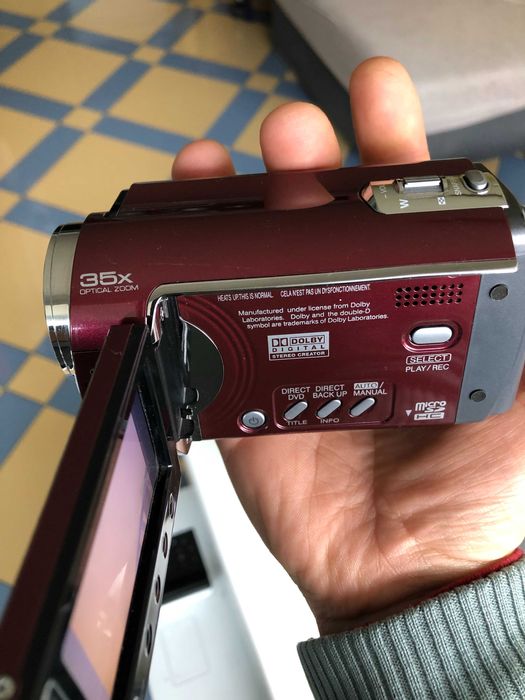 JVC Everio GZ-MG330 Hybrid Camcorder-30GB Hard Drive