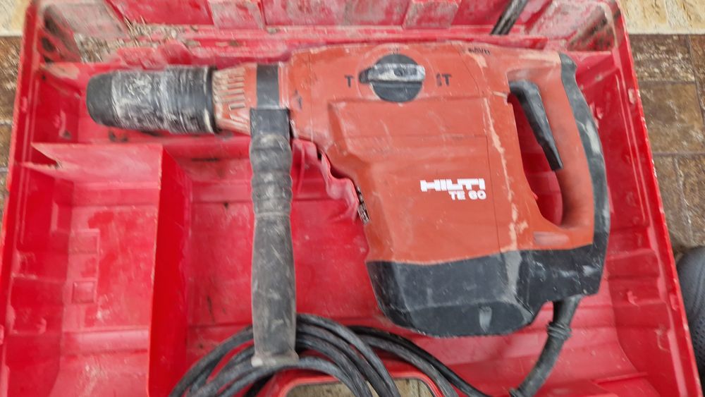 Ciocan rotopercutor Hilti TE 60 - AVR