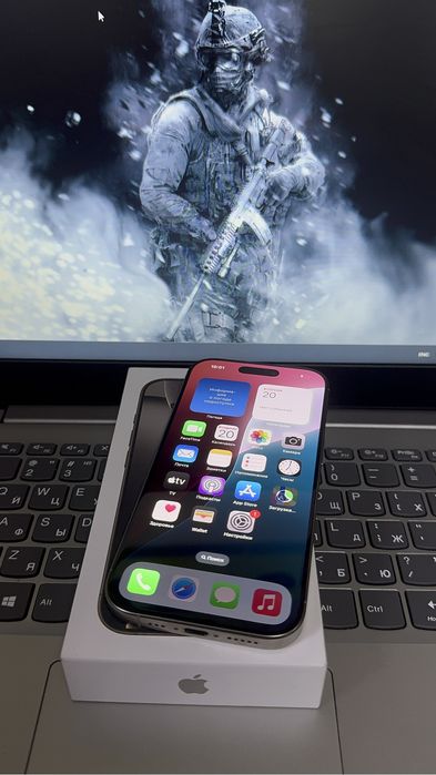 iPhone 16 Pro в идеальном состоянии 1000%