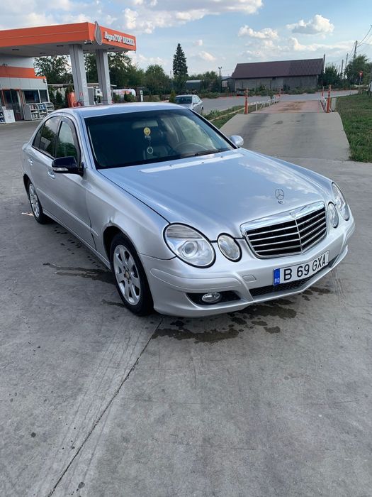 Mercedes E clase facelift 2.2 diesel