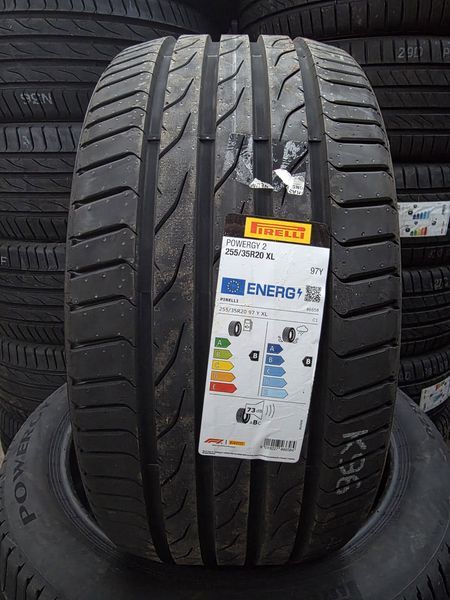 255/35/20 PIRELLI 4бр