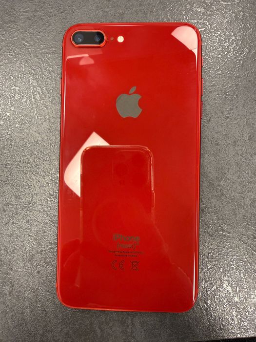 Iphone 8 plus Red