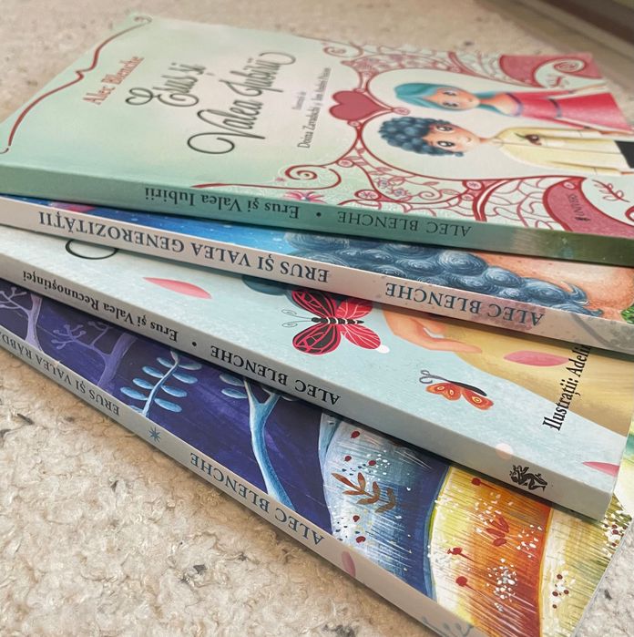 Erus serie, vol. 1-4, aproape noi, Valea Răbdării, Valea Generozității