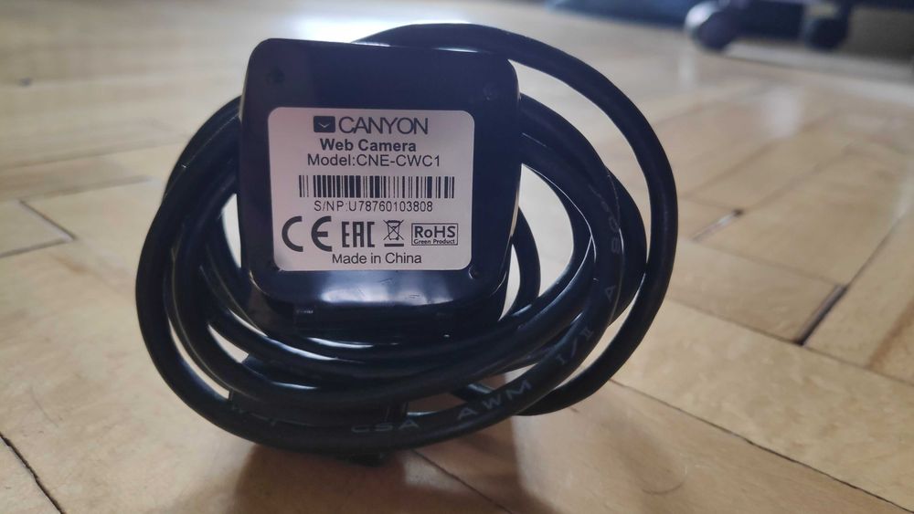 Уеб камера Canyon