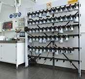 Автобояджийска стена Glasurit Line-90 WB + спектро + IRT UV spot cure2