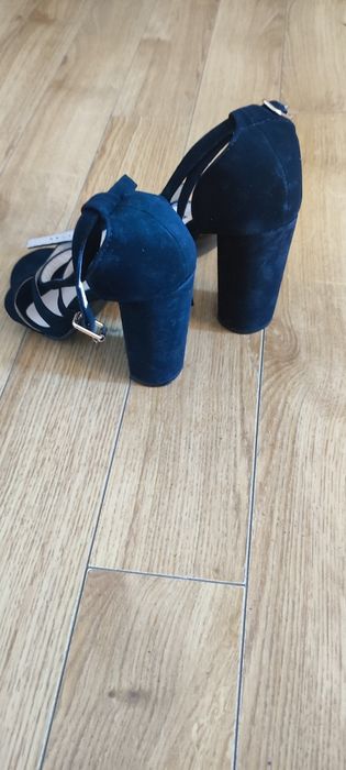 Sandale dama negre