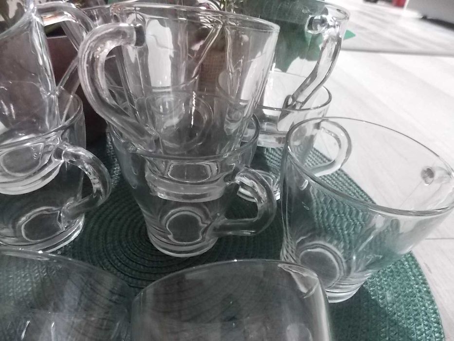 set pahare din sticla - 30 lei/set si 50 lei/set