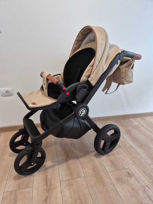 Carucior 3 in 1 Krausman Topaz Lux Beige – Testat ADAC