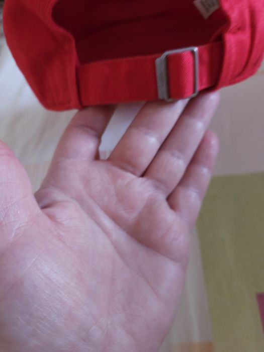 sapca marca Nike,rosu