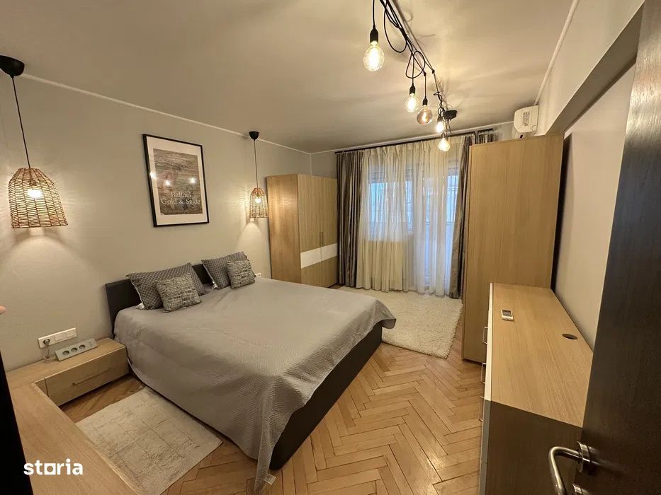 Apartament 3 camere Unirea Shopping Center | aer conditionat | metrou — fotografia 3