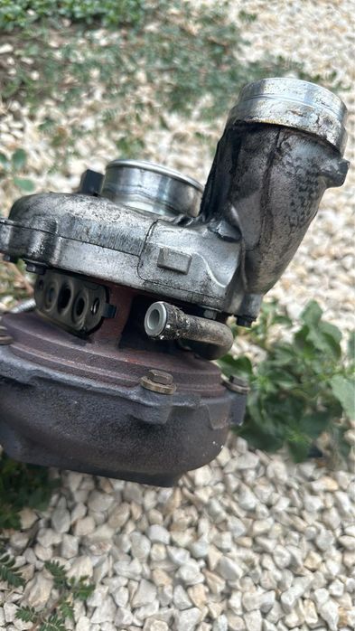 Турбо компресор Mercedes GTB2260V турбина мерцедес ОМ642 3.5cdi 3.0cdi