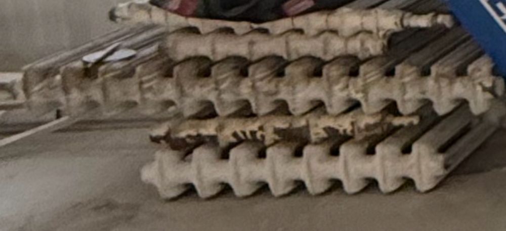 Радиаторы чугунные б/у