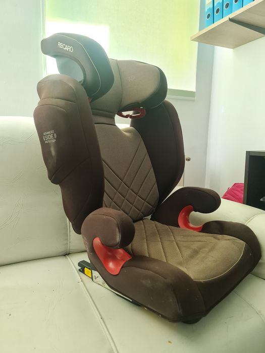 Scaun auto cu Isofix Recaro Monza Nova 2 Seatfix, 15-36 kg