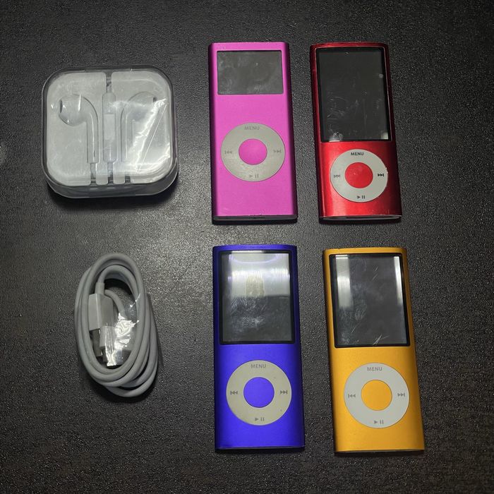 Apple iPod nano 2, 4, 5-го поколений