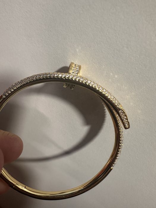 Bratara cartier just un clou full diamond