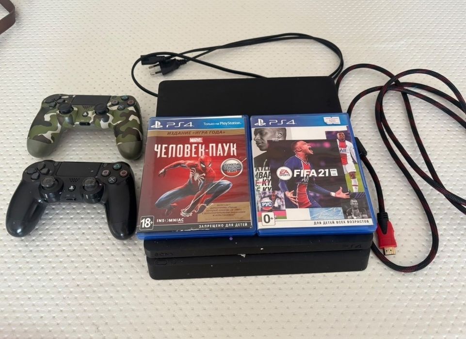 Playstation 4 Слим 1 терабайт