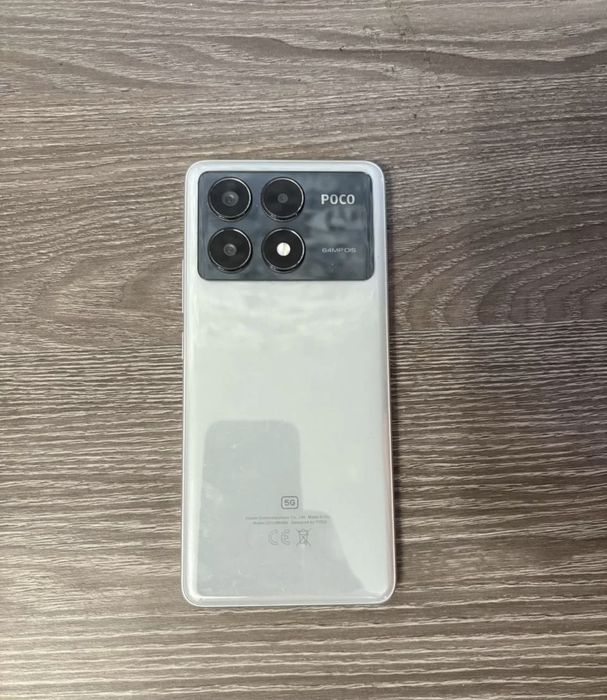 Poco x 6 pro 12/512