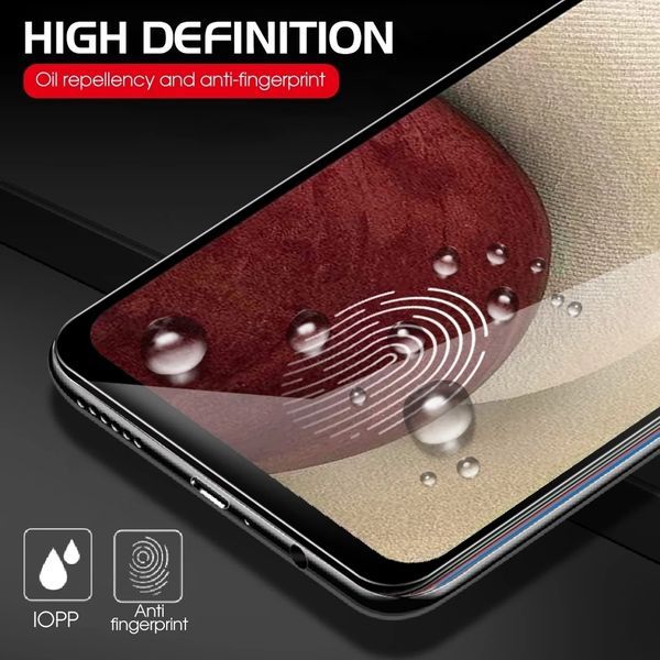 5D Full Стъклен протектор Samsung Galaxy A52s A72 A42 A32 A12 A03s 02s