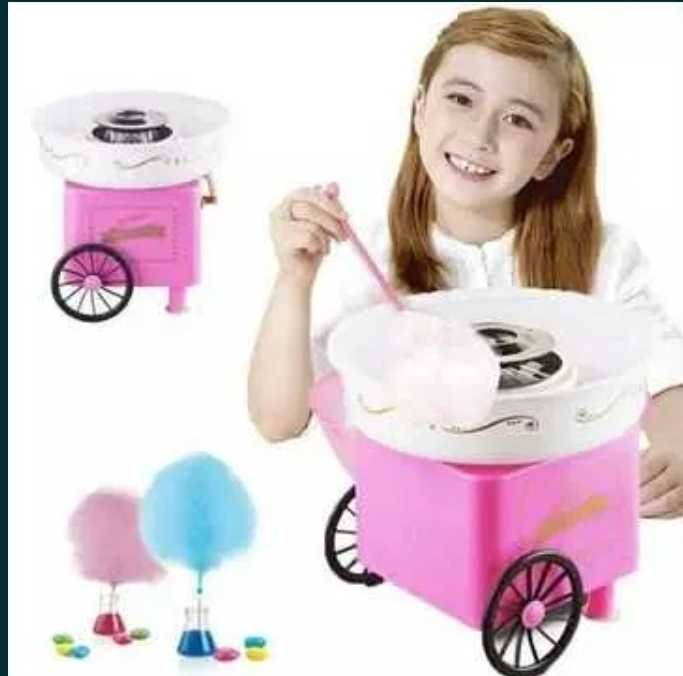 Домашна машина за захарен памук Оригиналът най мощната на пазара