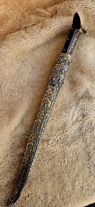 Османски нож ,биволски рог