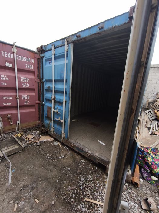 Контейнер сотилади 550$ дан