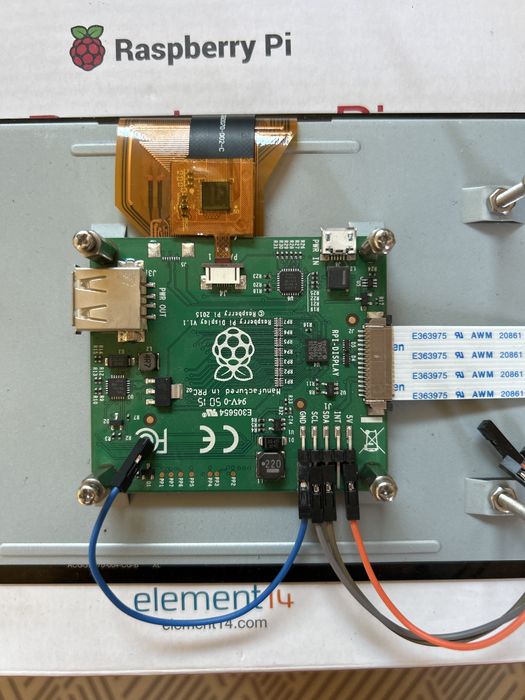 Raspberry Pi 7” touchscreen Display