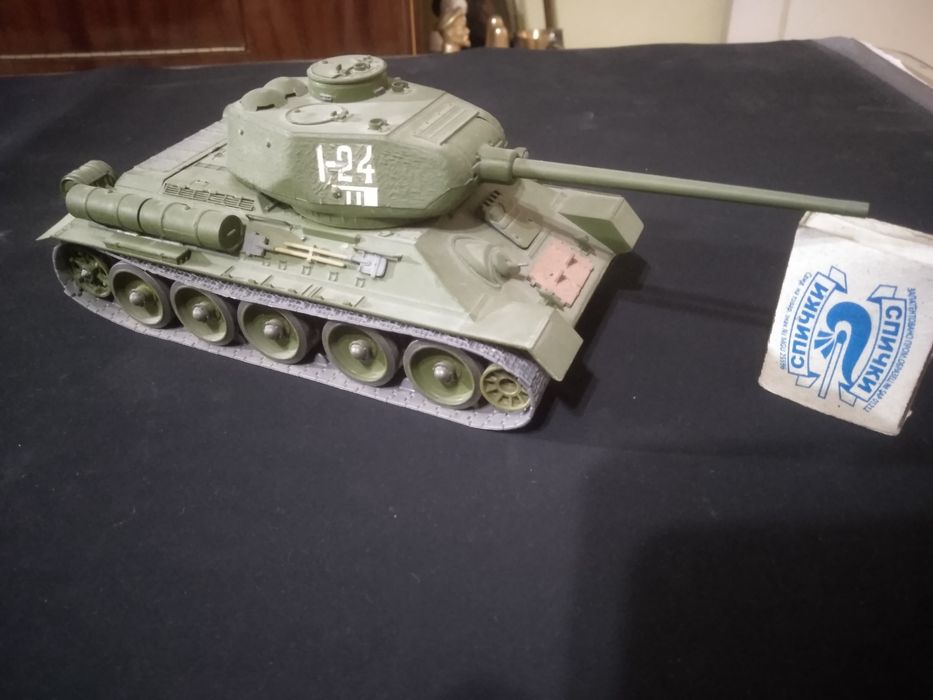 Модели в масштабе 1/35