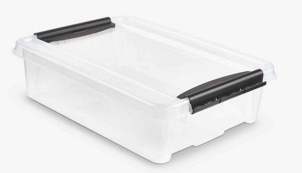 Cutii depozitare plastic PROBOX 8L cu capac