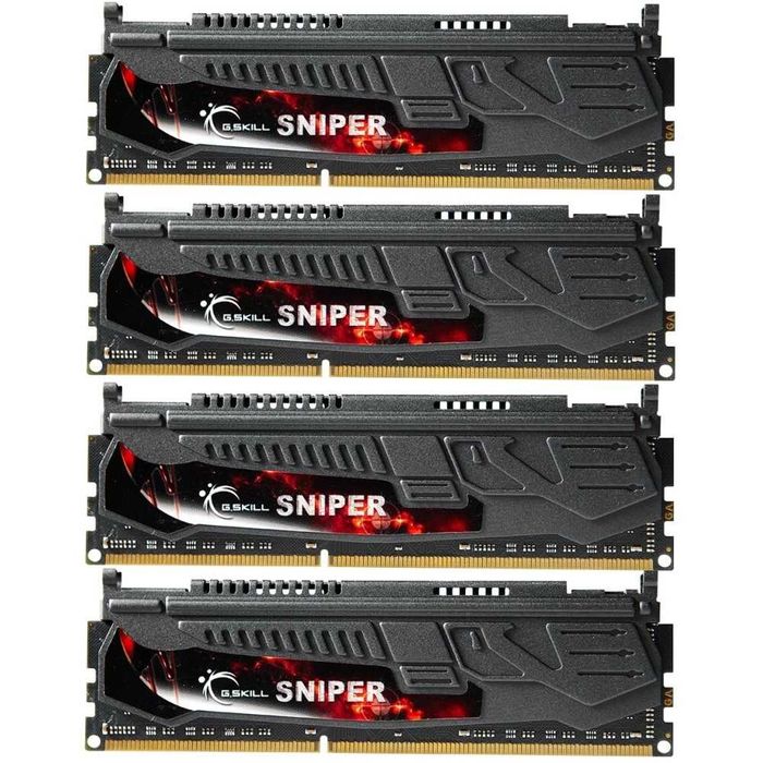RAM 16GB 2x8gb G.SKILL SNIPER 1866Mhz DDR3