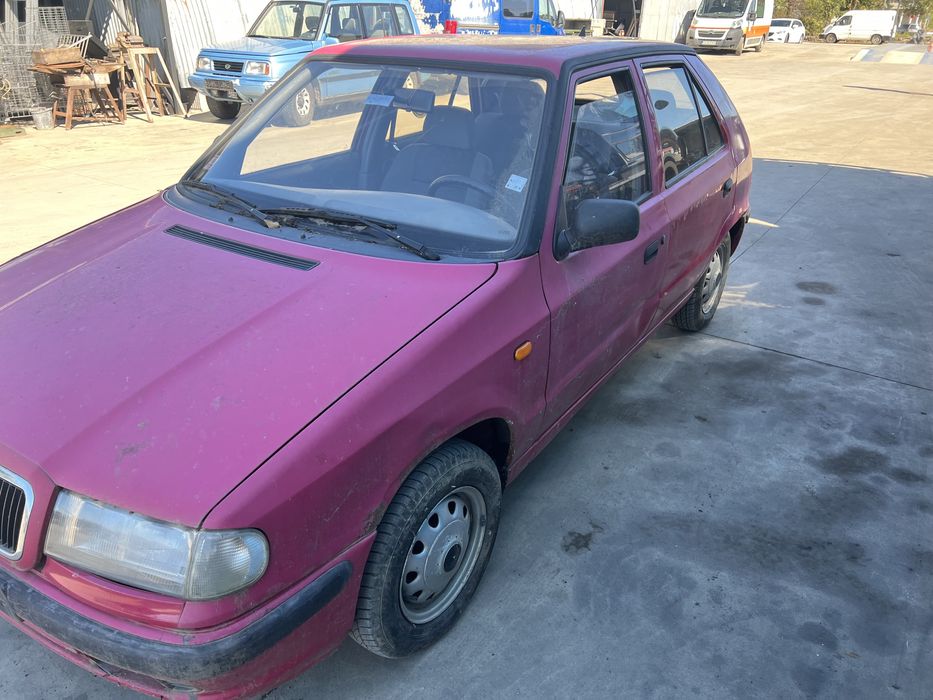 Skoda Felicia газ/бензин НА ЧАСТИ