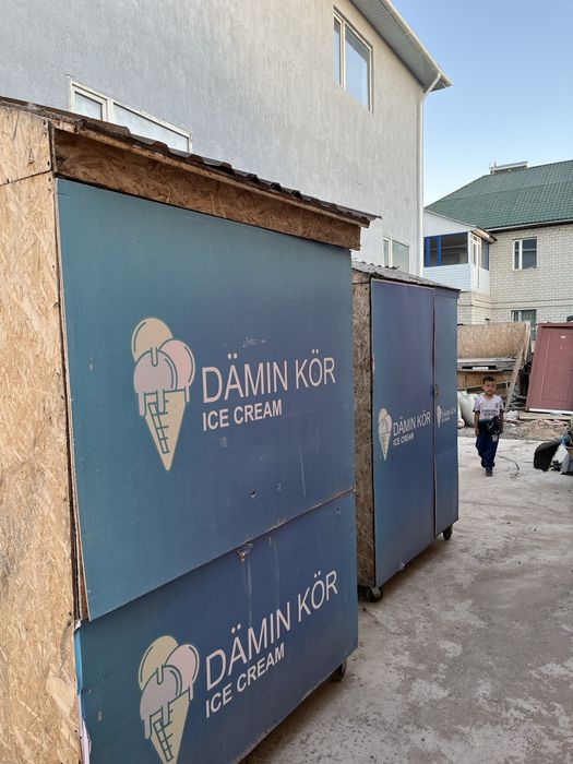 Продам готовый киоск для мороженое