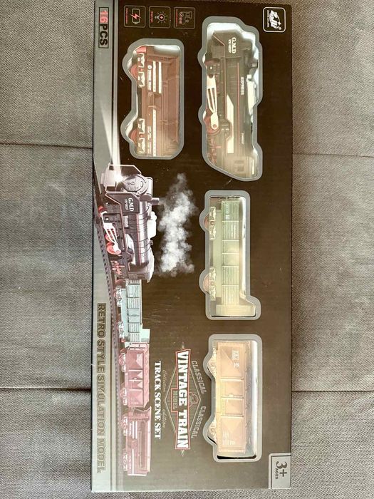 Парен Влак, Музикално килимче/пиано, Магнитен конструктор Динозавър