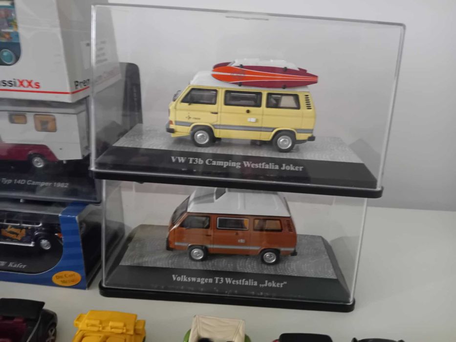 VW Jetta, Golf, Polo, New Beetle, Corrado, Caravelle 1:43 AutoArt