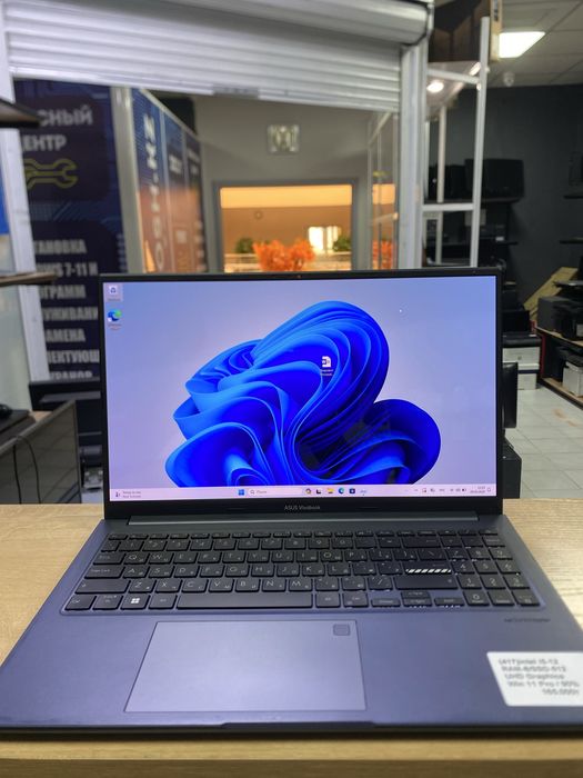 Ноутбук ASUS VivoBook/i5-12th/RAM8/SSD512/UHD Graphics