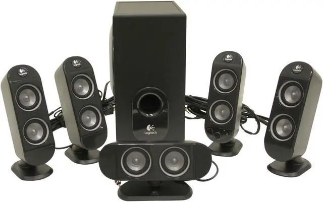 Sistem audio 5.1 Logitech x-530
