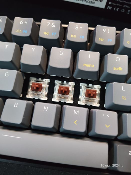 Keychron k12 клавиатура 60%