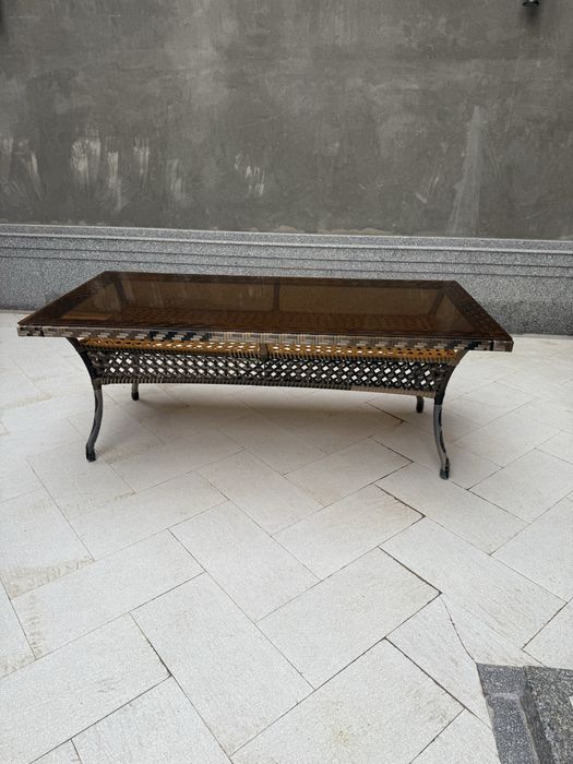 Комплект плетенной мебели из ротанга