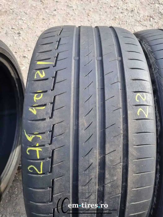 SET 2 Anvelope Vara 275/40 R21 CONTINENTAL PremiumContact 6 107Y