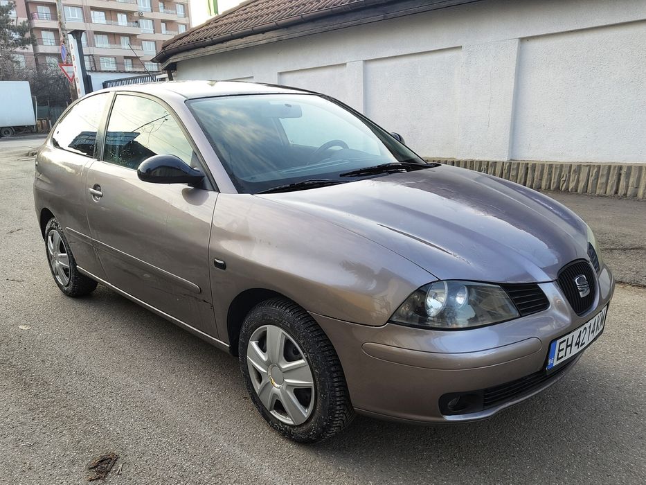 Seat Ibiza 6L, 2003, 1.4., 101к.с. с газ