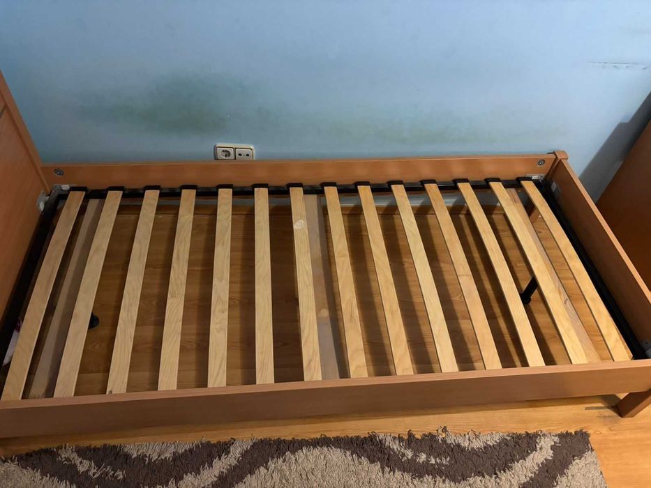 кровать односпальная