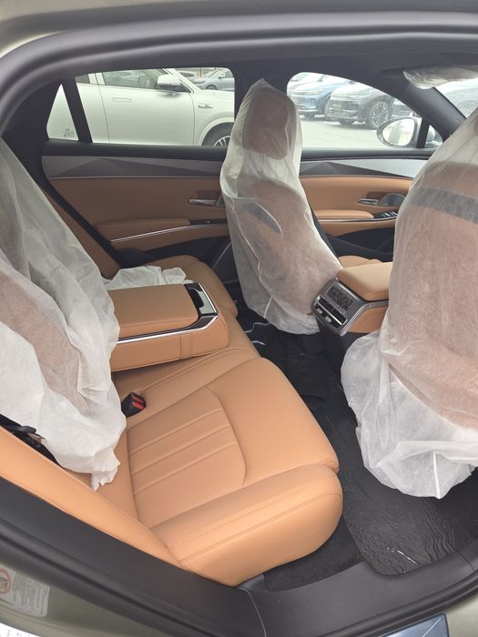 **BYD han 3 motor restayling