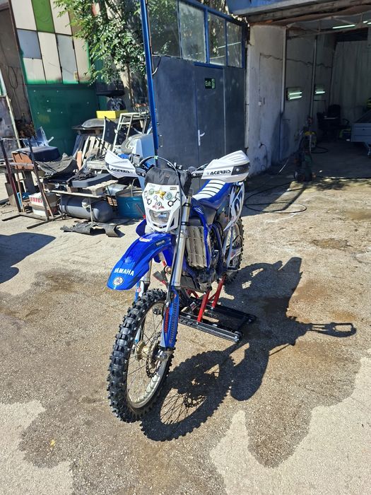 Yamaha wr450f 2005