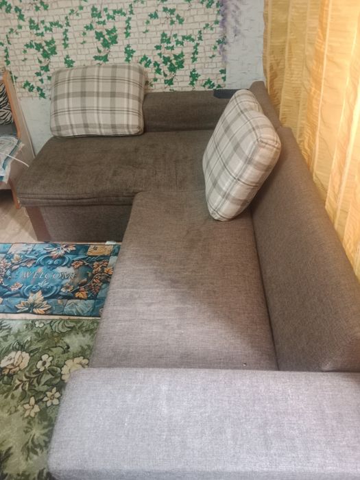 Диван угловой раздвижной