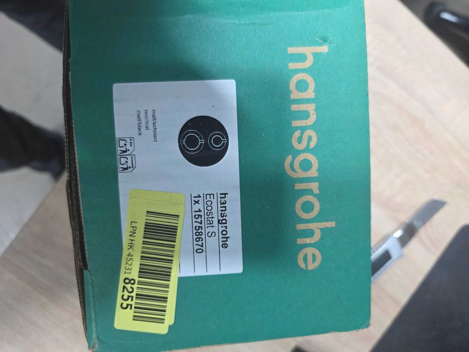 Hansgrohe Ecostat baterie de duș ascuns cu termostat crom 15757000