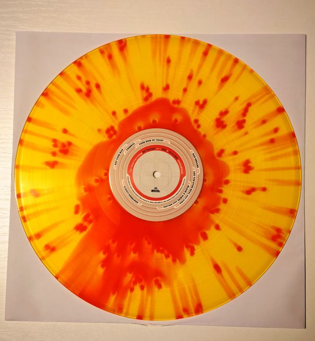 Vinyl/Vinil Teddy Swims Everything But Therapy LIMITED Sunset /Sunrise