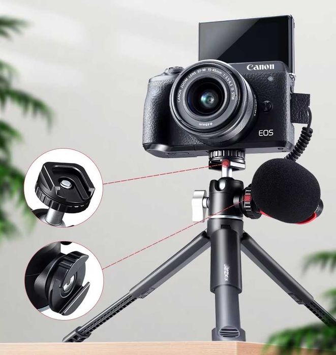 Разтегателен Статив Ulanzi U-Vlog Lite / статив за камера , смартфон