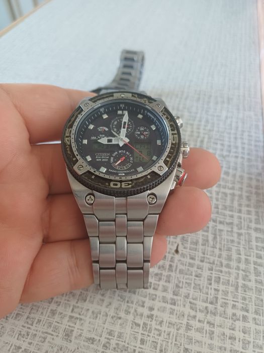 Vand Citizen eco drive